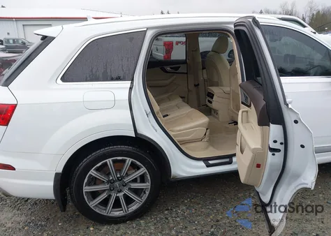 2018 Audi Q7 2.0T Premium из США, поврежденный, VIN WA1LHAF74JD002452